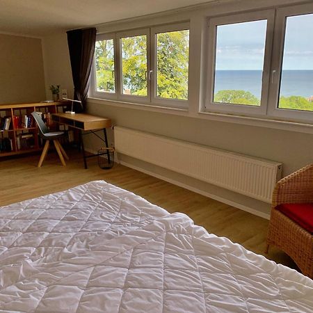 Ferienwohnung Mit Meerblick Und Sauna Goehren  Ngoại thất bức ảnh