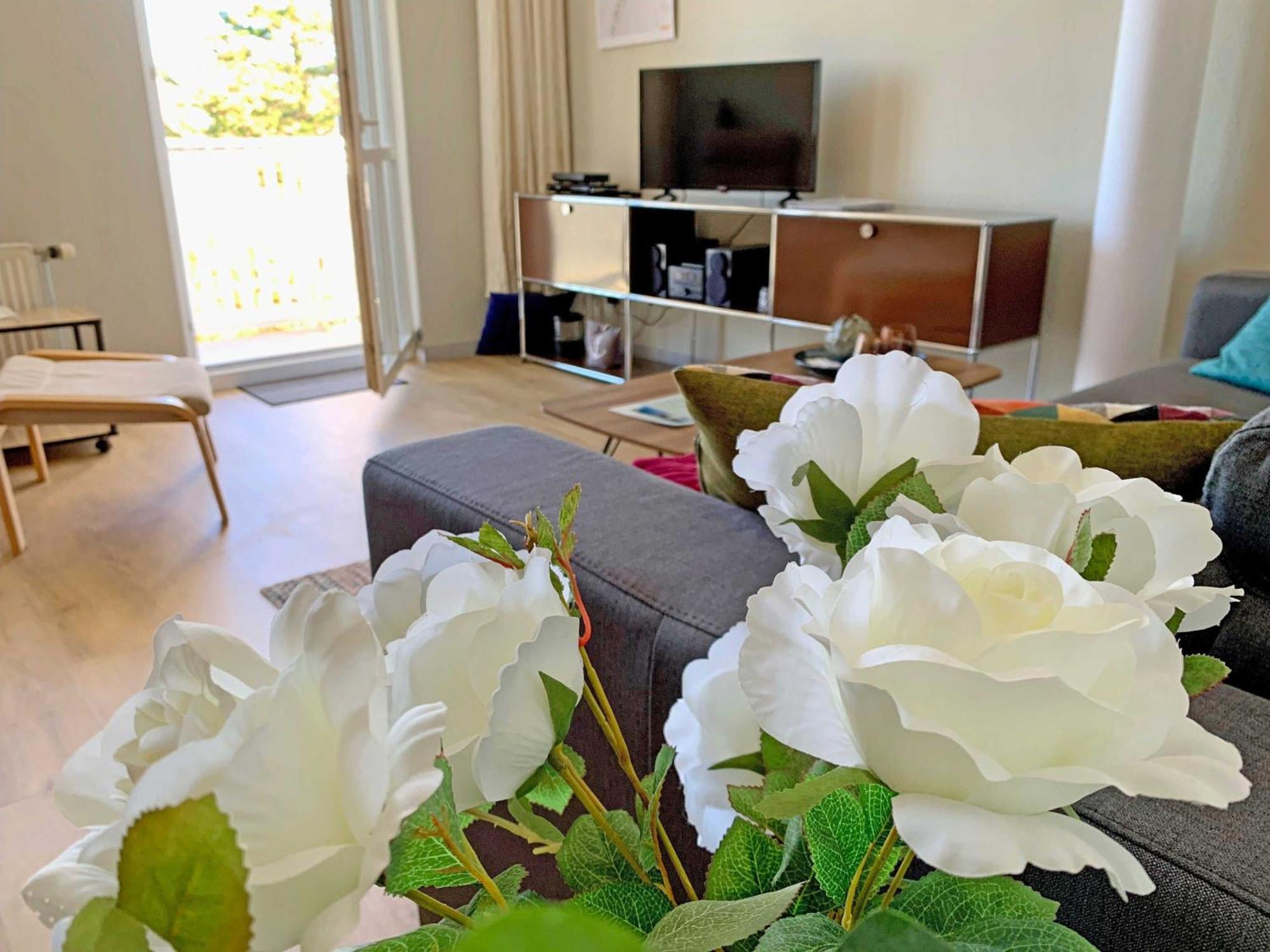 Ferienwohnung Mit Meerblick Und Sauna Goehren  Ngoại thất bức ảnh