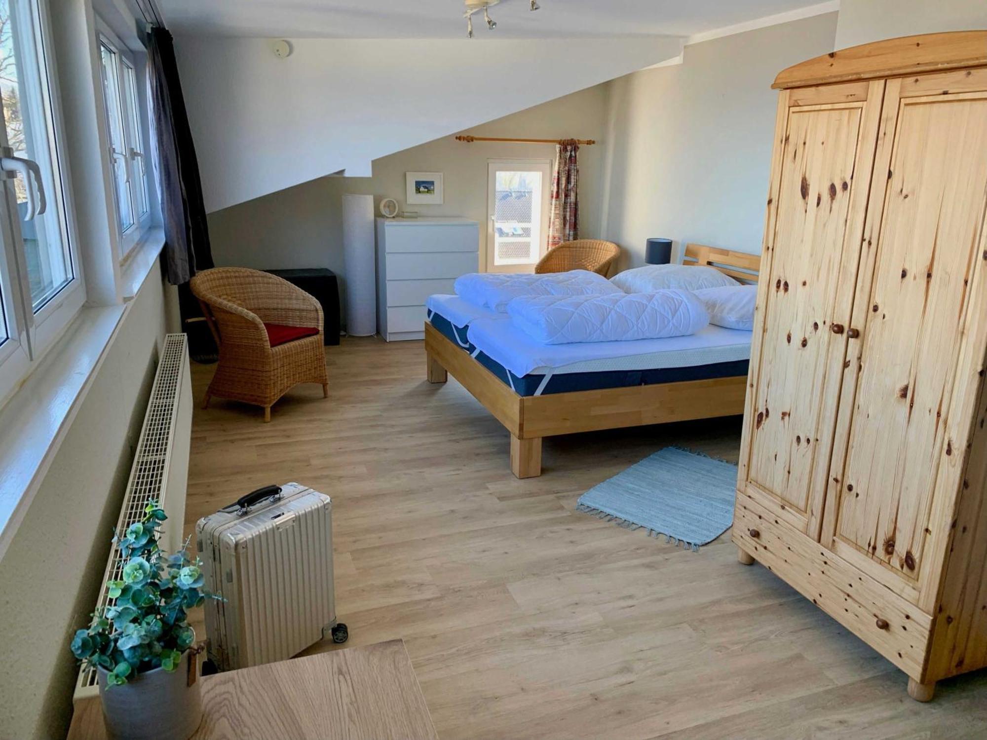 Ferienwohnung Mit Meerblick Und Sauna Goehren  Ngoại thất bức ảnh