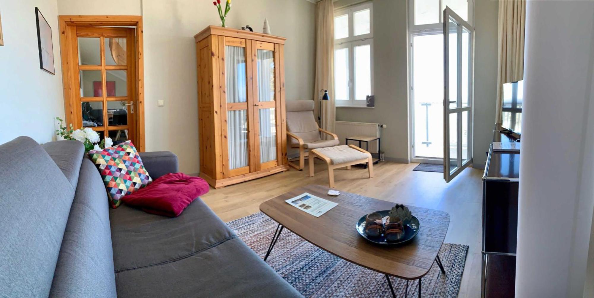 Ferienwohnung Mit Meerblick Und Sauna Goehren  Ngoại thất bức ảnh