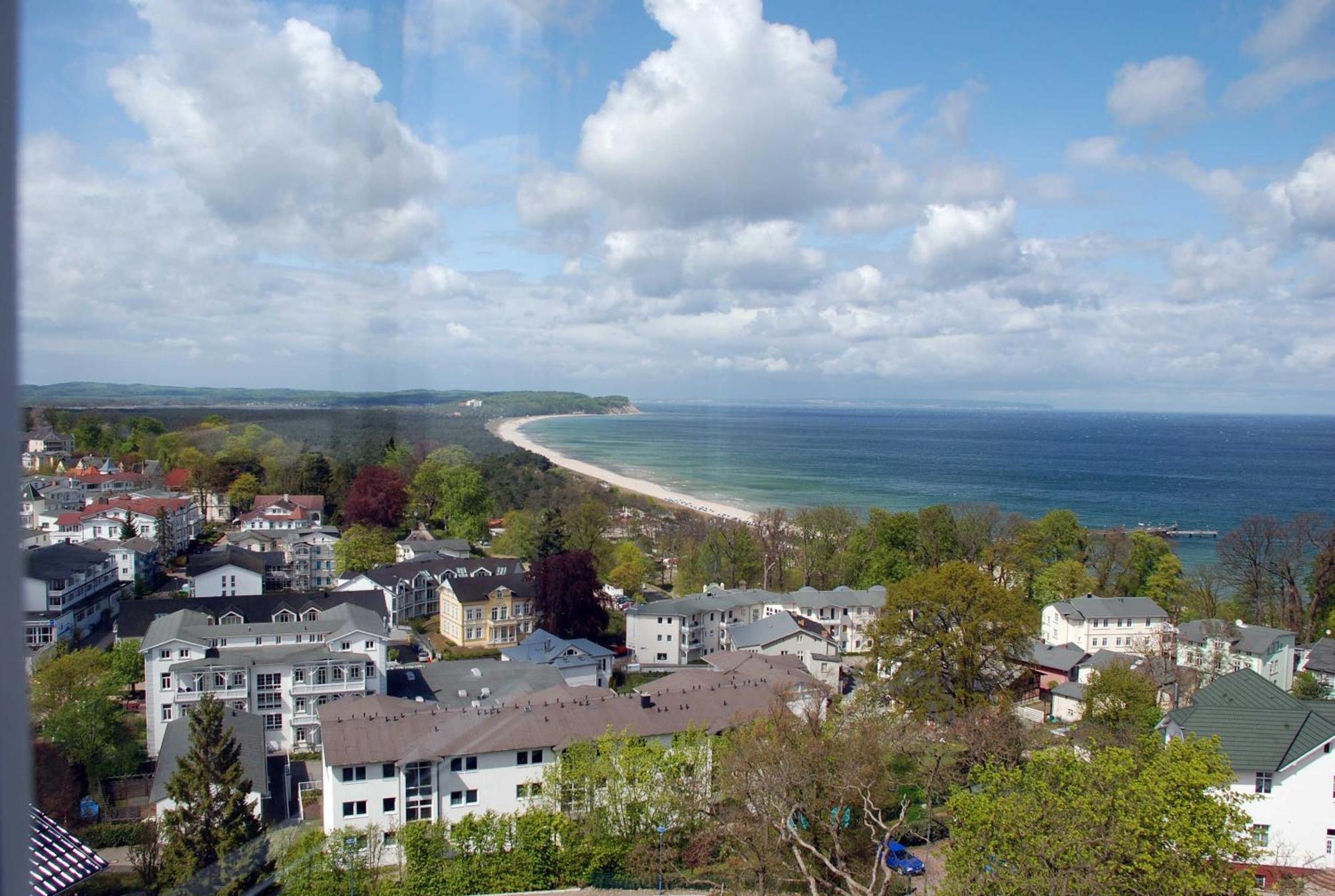 Ferienwohnung Mit Meerblick Und Sauna Goehren  Ngoại thất bức ảnh