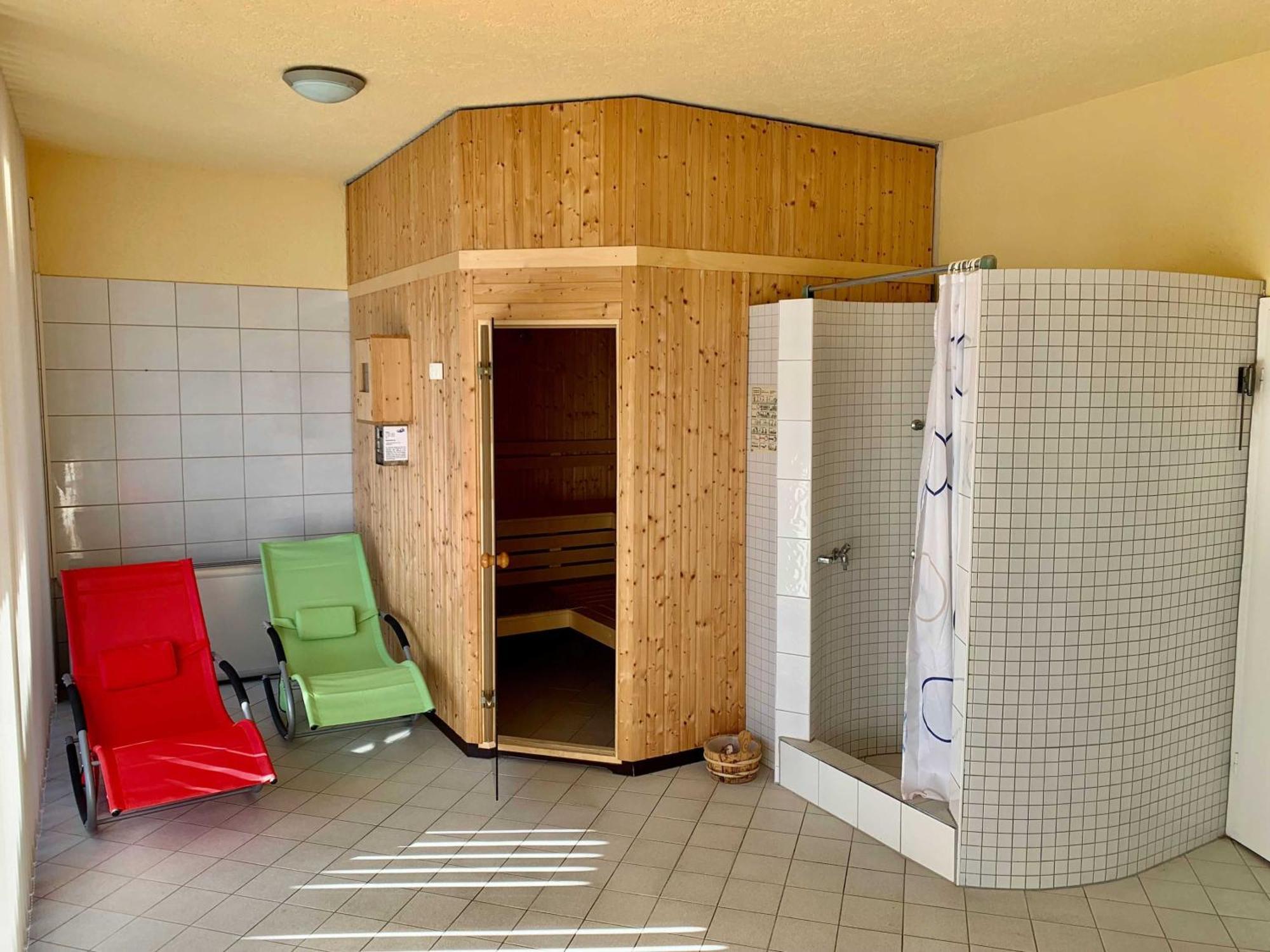Ferienwohnung Mit Meerblick Und Sauna Goehren  Ngoại thất bức ảnh