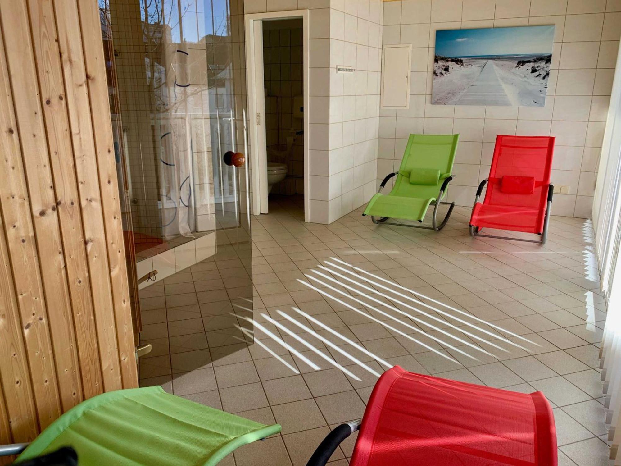 Ferienwohnung Mit Meerblick Und Sauna Goehren  Ngoại thất bức ảnh